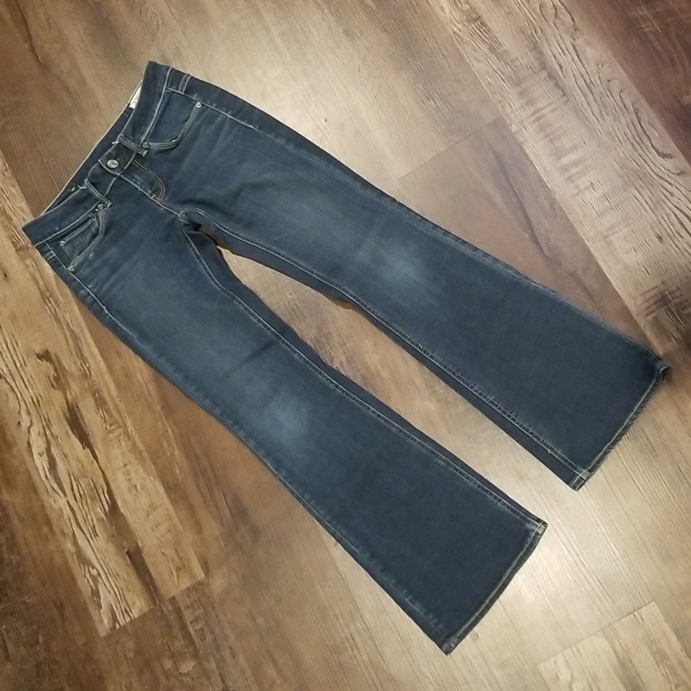 G-Raw by G-Star Raw 3301 boot cut dark jeans, sz 25x30